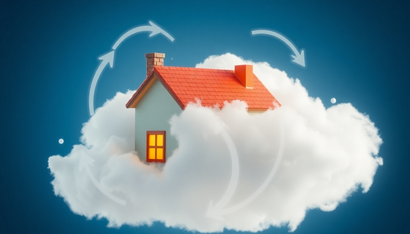 Cloudcycle — rain cycle recycled into a privacy-first home cloud
